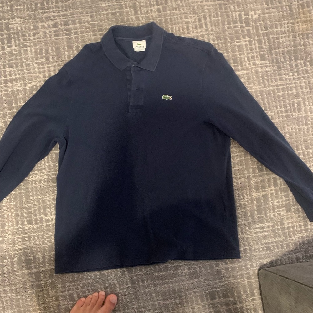 Lacoste Long-Sleeve Polo